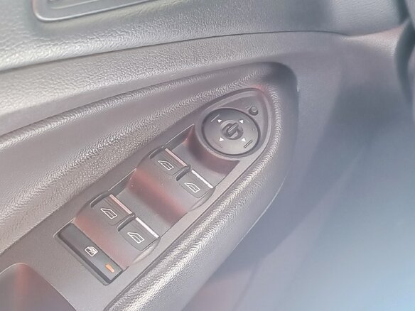 2017 Ford Kuga II Рестайлинг, синий, 1358000 рублей - вид 10