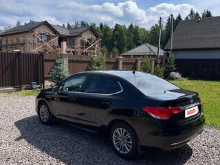 2014 Citroen C4 II, чёрный, 830000 рублей, вид 4