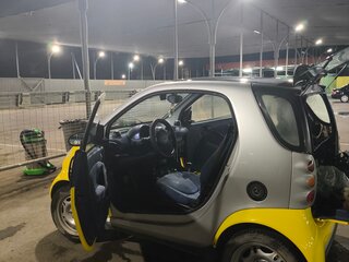 2000 Smart Fortwo City-Coupe I, жёлтый, 540000 рублей, вид 2
