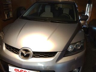 2007 Mazda CX-7 I, серый, 670000 рублей, вид 1