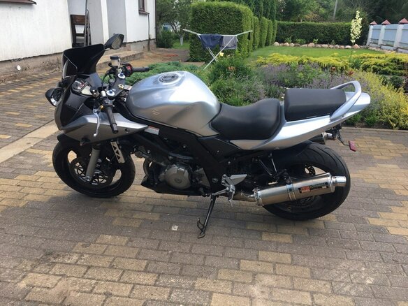 2006 Suzuki SV 1000, серебристый, 350000 рублей - вид 7