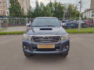 2011 Toyota Hilux Arctic Trucks AT38 VII Рестайлинг, серый, 1950000 рублей, вид 1