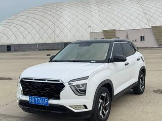 2021 Hyundai ix25 II, белый, 1750666 рублей, вид 3