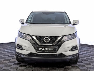2021 Nissan Qashqai II Рестайлинг, белый, 1900000 рублей, вид 2