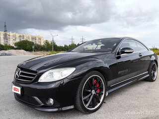 2008 Mercedes-Benz CL-Класс 500 III (C216), чёрный, 2500000 рублей, вид 2