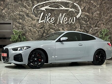BMW 4 серии G22, G23, G26 Рестайлинг