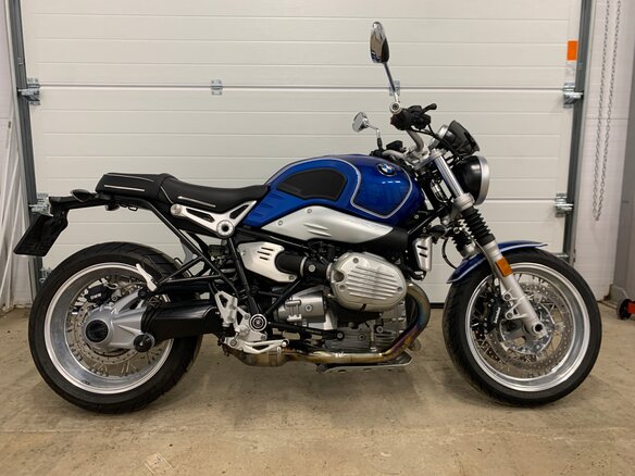 2019 BMW R Nine T, синий, 1100000 рублей