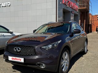 2014 Infiniti QX70, коричневый, 2690000 рублей, вид 3