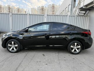 2015 Hyundai Elantra V (MD) Рестайлинг, чёрный, 1095000 рублей, вид 4