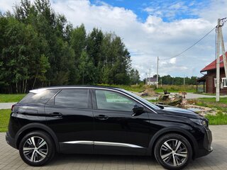 2023 Peugeot 3008 II Рестайлинг, чёрный, 1799000 рублей, вид 3
