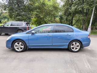2007 Honda Civic VIII, синий, 600000 рублей, вид 2
