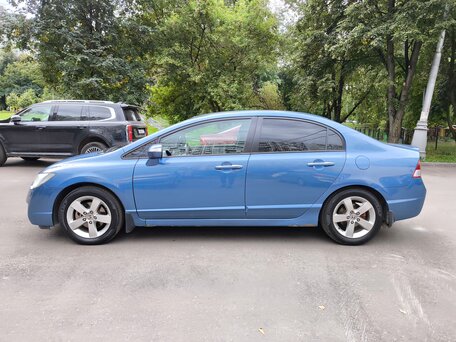 2007 Honda Civic VIII, синий, 600000 рублей, вид 2