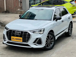 2023 Audi Q3 35 TFSI II (F3), белый, 2350000 рублей, вид 1