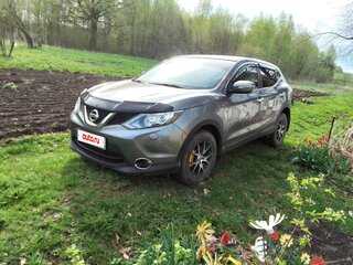 2014 Nissan Qashqai II, серый, 1320000 рублей, вид 1