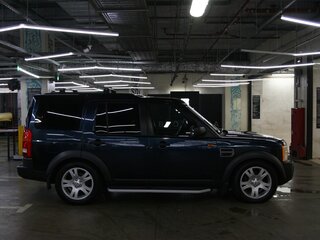 2007 Land Rover Discovery III, синий, 2300000 рублей, вид 4
