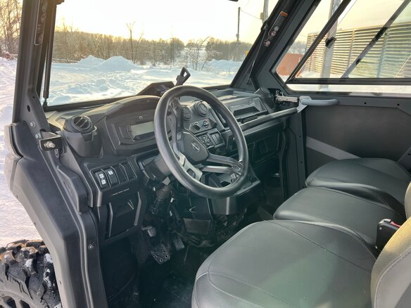 2024 BRP Can-Am Defender HD10, чёрный, 2650000 рублей - вид 6