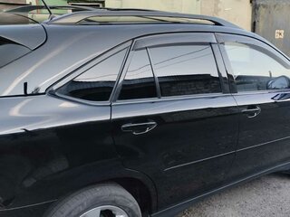 2005 Lexus RX 330 II, чёрный, 1450000 рублей, вид 2