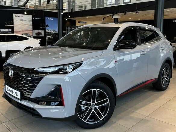 2025 Changan UNI-S I, серый