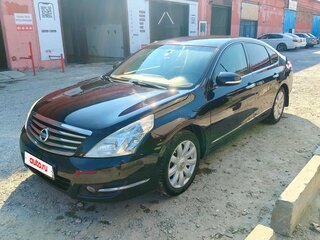 2010 Nissan Teana II (J32), чёрный, 1090000 рублей, вид 1