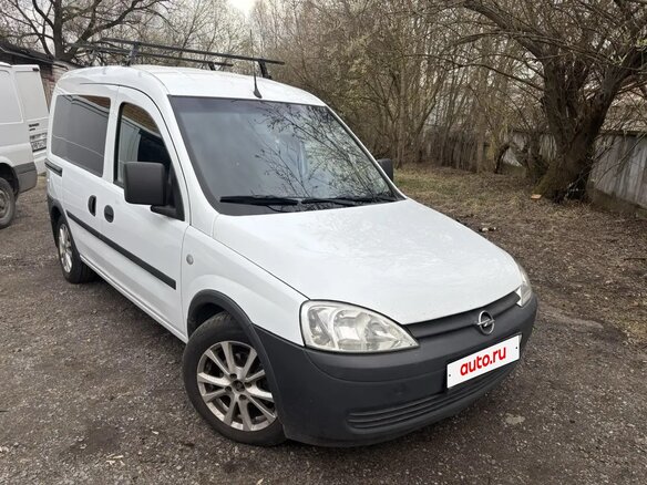 2007 Opel Combo C Рестайлинг, белый, 640000 рублей