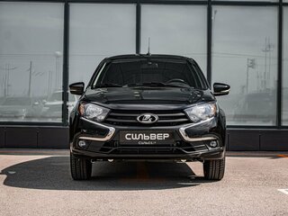 2025 Lada (ВАЗ) Granta I Рестайлинг, чёрный, 1310000 рублей, вид 3