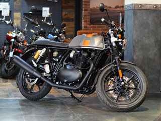 2025 Royal Enfield Continental GT, серый, 720000 рублей, вид 4