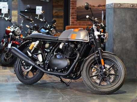 2025 Royal Enfield Continental GT, серый, 720000 рублей, вид 4