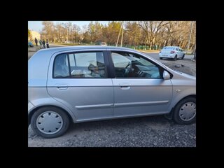 2003 Hyundai Getz I, серебристый, 350000 рублей, вид 5
