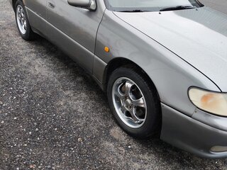 1996 Lexus GS 300 I, серый, 550000 рублей, вид 5