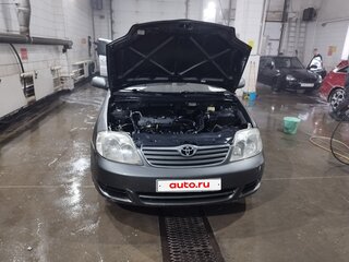 2006 Toyota Corolla IX (E120, E130) Рестайлинг, серый, 420000 рублей, вид 2