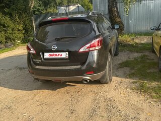 2013 Nissan Murano II (Z51) Рестайлинг 2, чёрный, 1050000 рублей, вид 3