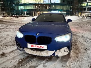 2019 BMW 1 серии 118i II (F20/F21) Рестайлинг 2, синий, 2195000 рублей, вид 4