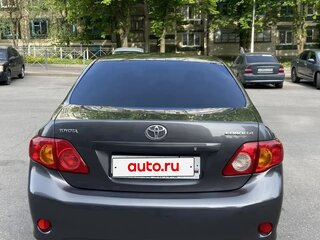 2008 Toyota Corolla X (E140, E150), серый, 1100000 рублей, вид 3