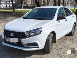 2018 Lada (ВАЗ) Vesta I, белый, 950000 рублей, вид 1