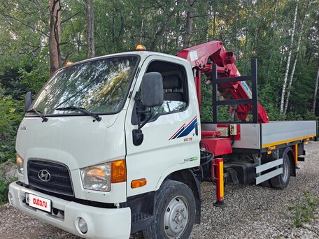 2018 Hyundai HD78, белый, 3950000 рублей, вид 4