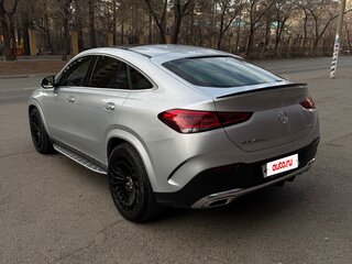2020 Mercedes-Benz GLE Coupe 400 d II (C167), серый, 9800000 рублей, вид 4