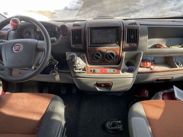 2008 Fiat Professional Ducato, красный, 4850000 рублей - вид 22