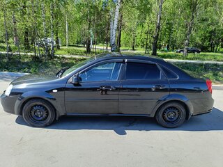 2012 Chevrolet Lacetti I, чёрный, 455000 рублей, вид 5