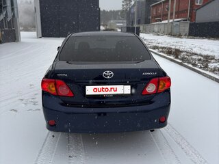 2007 Toyota Corolla X (E140, E150), синий, 970000 рублей, вид 5