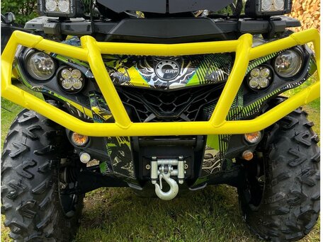2018 BRP Can-Am Outlander Max XT-P 1000T, жёлтый, 2000000 рублей, вид 1