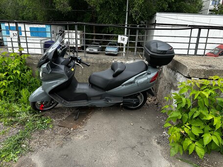 2009 Suzuki Burgman (SkyWave) 650, серый, 380000 рублей, вид 5