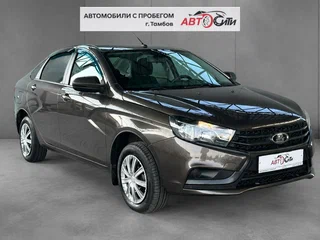 2017 Lada (ВАЗ) Vesta I, коричневый, 831000 рублей, вид 4