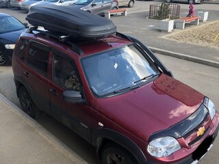 2013 Chevrolet Niva I Рестайлинг, красный, 550000 рублей, вид 2