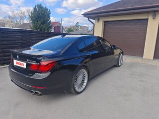 2013 Alpina B7 LWB Long F01/F02 Рестайлинг, чёрный, 3600000 рублей, вид 5