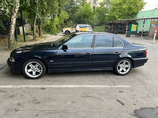 1999 BMW 5 серии 523i IV (E39), синий, 535000 рублей, вид 4