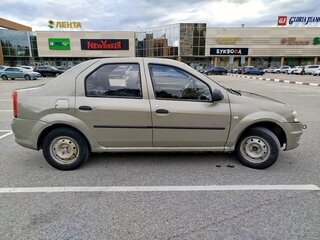 2010 Renault Logan I Рестайлинг, бежевый, 299000 рублей, вид 3