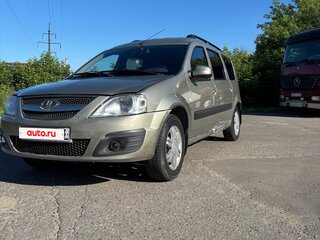 2014 Lada (ВАЗ) Largus I, серый, 500000 рублей, вид 1