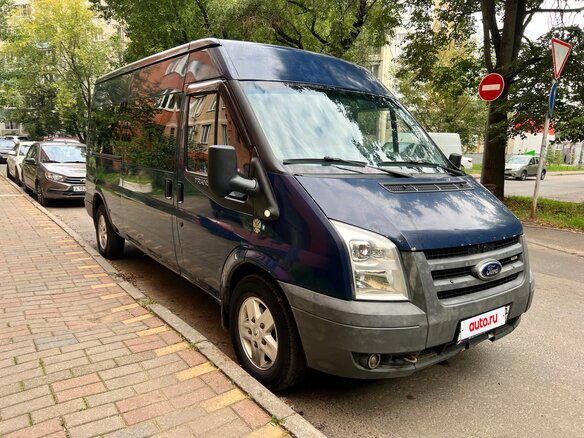 2007 Ford Transit, синий, 1150000 рублей - вид 1