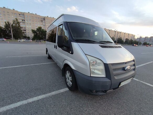 2013 Ford Transit, серебристый, 1750000 рублей