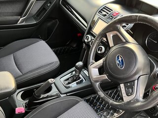 2016 Subaru Forester IV Рестайлинг, серый, 1550000 рублей, вид 5